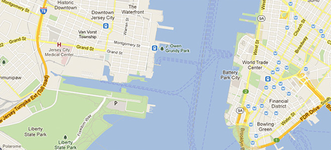 University map